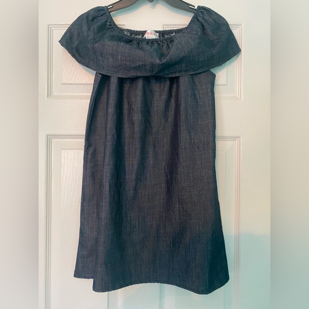 Off the shoulder dress